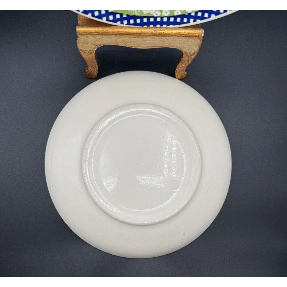 💙🌿 Set of 2 Royal USA RYL325 Dinner Plates 10 1/8